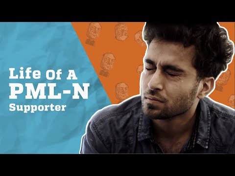 Life of a PML-N Supporter after Elections 2018 | Andastand 🍳