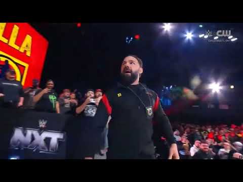 Santino Marella returns to NXT with his WWE theme