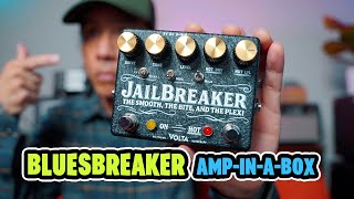 Video thumbnail for Volta JailBreaker | JTM45 Bluesbreaker Pedal by R.J. Ronquillo