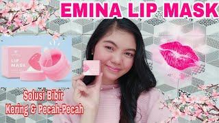 Download lagu REVIEW EMINA LIP MASK || BIBIR SEHAT & LEMBAB || Marta Christina mp3