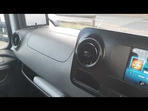 2019 Mercedes Benz Sprinter 314 Double Cab Tipper