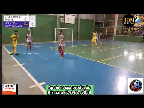 Clube Brasil x JP Nova Geração - Copa BDM 2022