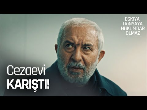 Hızır ve Doğan Baba hücreyi birbirine kattı!  - Eşkıya Dünyaya Hükümdar Olmaz