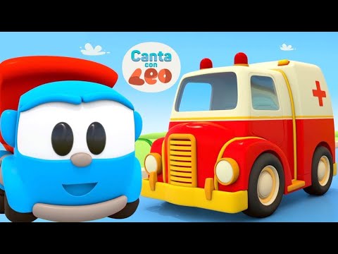 Leo el Camión Canciones Infantiles - La Ambulancia - Canta con Leo
