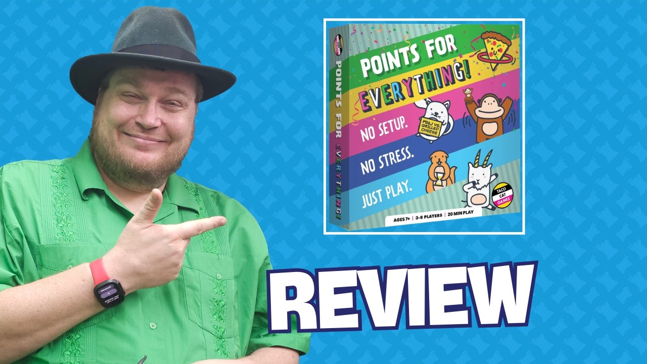 Points For Everything Review: Quick Take with Tom Vasel