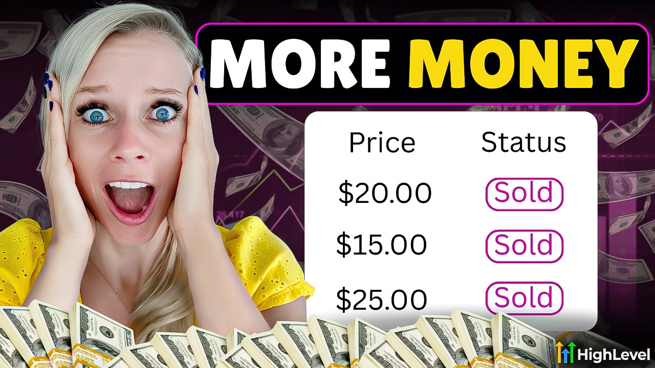 Boost Average Order Value With This Upsell Trick on GoHighLevel #ghl #highlevelcrm