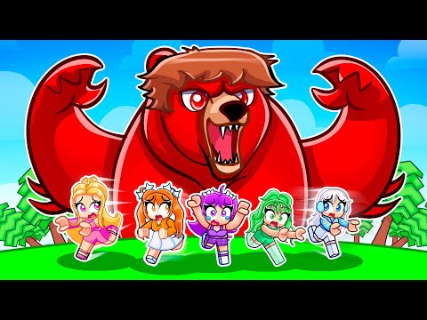 Becoming The BIGGEST BEAR To Eat MY CRAZY FAN GIRLS…