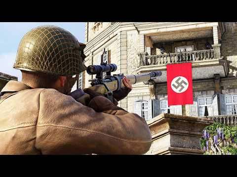 Sniper Elite Resistance - Mission #7 Lock, Stock and Barrels (Authentic)