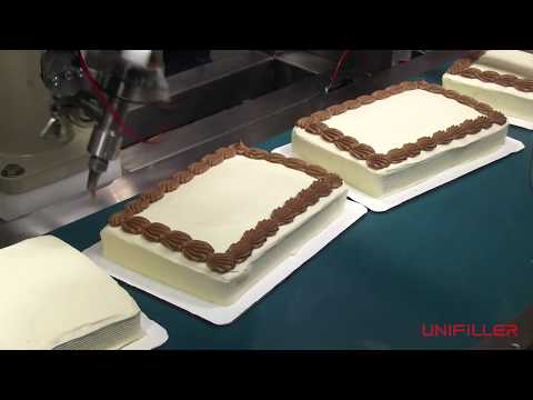 Automated Cake Icing Equipment | Cake Decorating Machines | Unifiller Systems