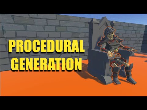 Procedurally Generating Dungeons In Our RPG | Game Devlog