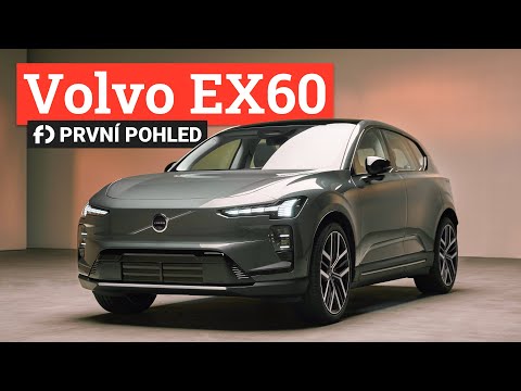 Našlapané Volvo EX60 naživo! Má dojezd 810 km, nabíjení 370 kW a severský design obrazok