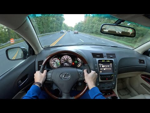 2007 Lexus GS350 AWD - POV Test Drive