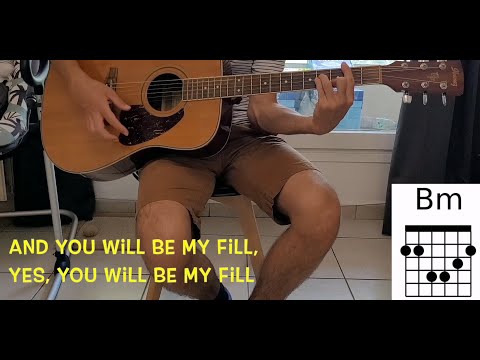 Lady d'Arbanville - Cat Stevens - Easy to Play Acoustic Guitar (Chords and Lyrics) - Visual Tuto