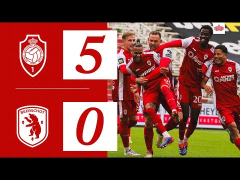HIGHLIGHTS I R ANTWERP FC 5-0 K BEERSCHOT VA I #JPL MD9 I 2024 - 2025