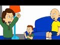 Boris Junior Grounds Caillou Grounded Caillou Gets Ungrounded