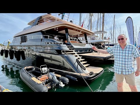 €14 Million Superyacht Tour : Sunreef Power 100