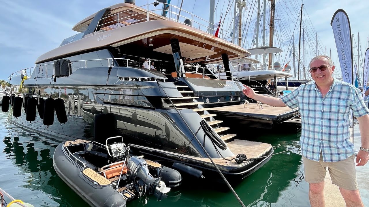 Superyacht Tour : Sunreef Power 100