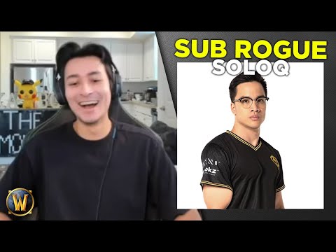 Sub Rogue SoloQ Against the Best Hunter in the World | Pikaboo WoW Arena