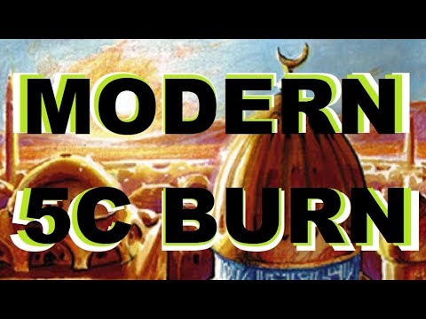 MTG Modern 5C Burn - two MTGO Leagues