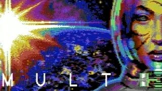 Multiverse Party Version (Nah Kolor) - Commodore 64C - C64 Demoscene - OG Hardware - Ultimate II+L