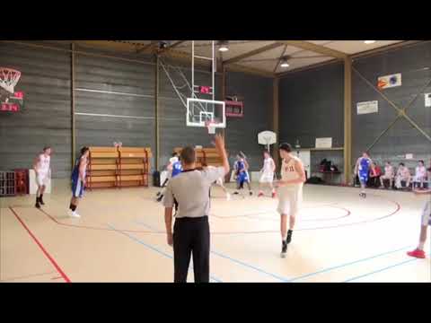 KEVIN TSHUPULA (against Antwerp Giants u21)