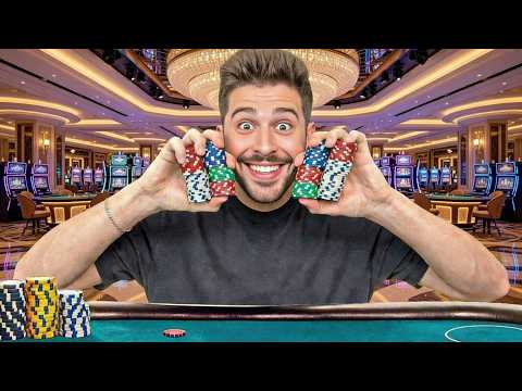 This Blackjack Strategy Is THE BEST! (Parlay Blackjack)