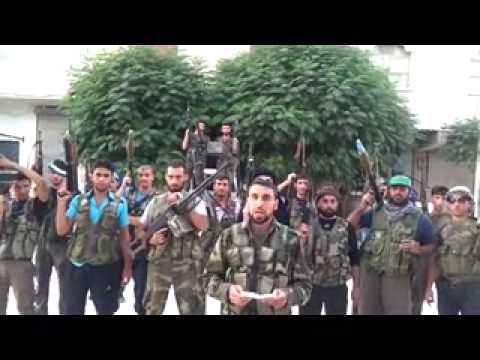 بيان تشكيل كتيبة رفعت خليل أبو النصر قي ريف حلب التابعة للواء صقور الشهباء