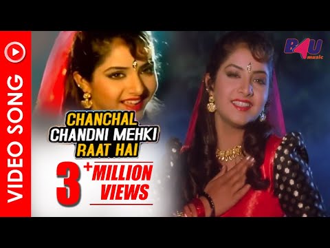 Poster chanchal chanchal mekhti raat hai