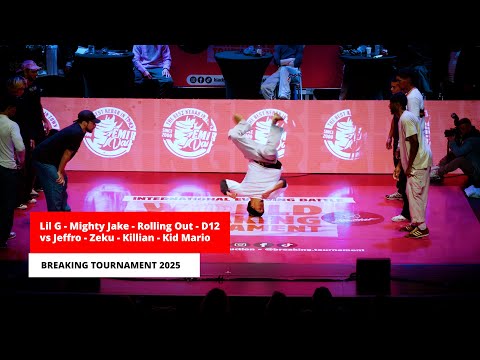 Lil G - Mighty Jake - RollingOut - D12 vs Jeffro - Zeku - Killian - Kid Mario // Breaking Tournament