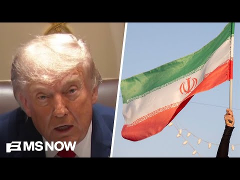 Trump: Iranians ‘negotiating on fumes’, U.S. isn’t ‘satisfied’ with peace talks so far