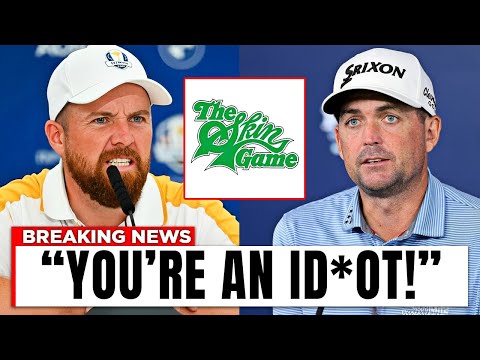 Shane Lowry Confronts Keegan Bradley After 2025 Skins Game