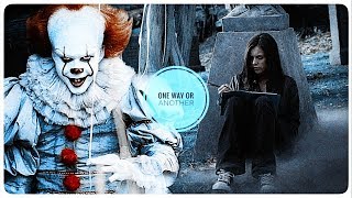 ● Roman Godfrey &amp;  Elena Gilbert &amp;  Pennywise | Who are you...