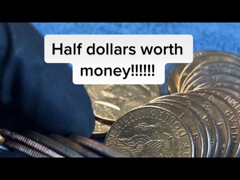 Everything you need to know about half dollars! #coinsworthmoney #halfdollar #coins #foryou