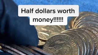 Everything you need to know about half dollars! #coinsworthmoney #halfdollar #coins #foryou