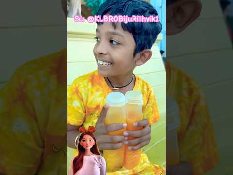 BOCIL MENCURI JUS JERUK😱 Source: @KLBROBijuRithvik1 #remix #dubbing #interaksiluas #fyp