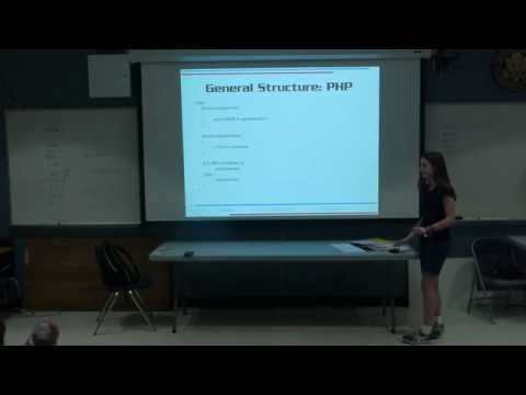 Web Dev Seminar (11/11): PHP Processing of Form Data