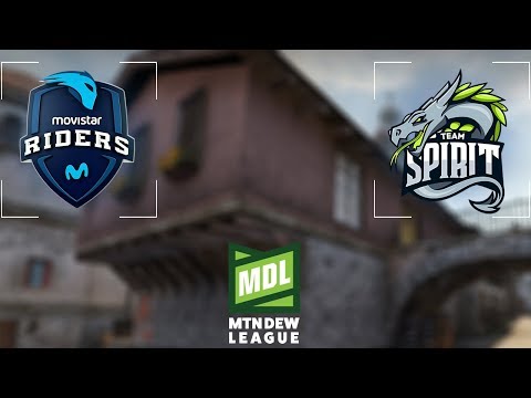 ESEA MDL S27 Europe - Movistar Riders vs. Team Spirit
