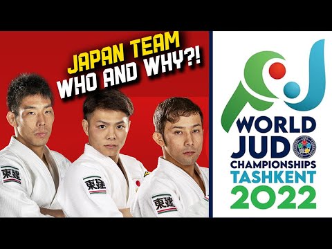 Japan Judo Team for World Championships 2022 - Why and Why They Were Selected!