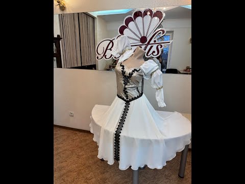 Stage costume F 0515 - video 2