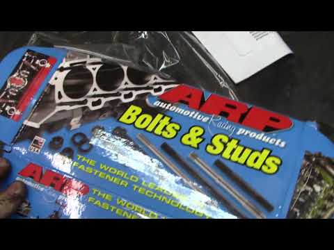 351m Engine Assembly part 1 of 3