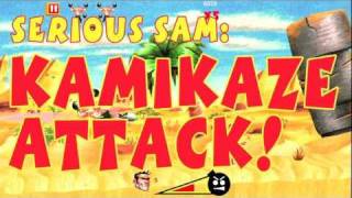 Serious Sam: Kamikaze Attack! (PC) Steam Key EUROPE