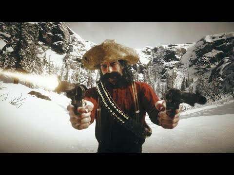 Advanced Quickdraws and Brutal Kills (No Deadeye) Pt.4 - Modded Red Dead Redemption 2 Gameplay