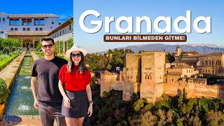Granada’da 2 Gün 🇪🇸 | El Hamra, Nasrid Sarayı, Mağarada Flamenko I Endülüs Turu