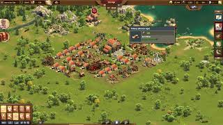 Forge of Empires 2021 part 3 unlocking fortification and unlock land expansion
