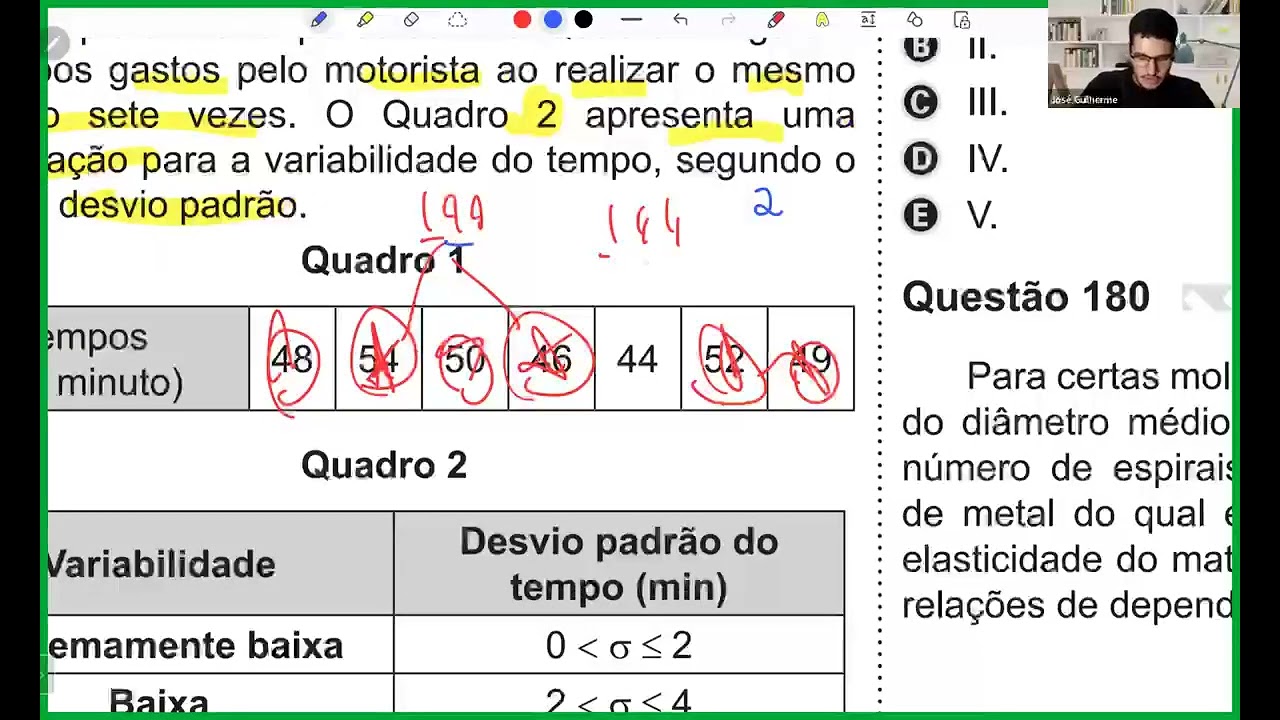 Resolução em Vídeo — Questão 149 ENEM 2019 PPL