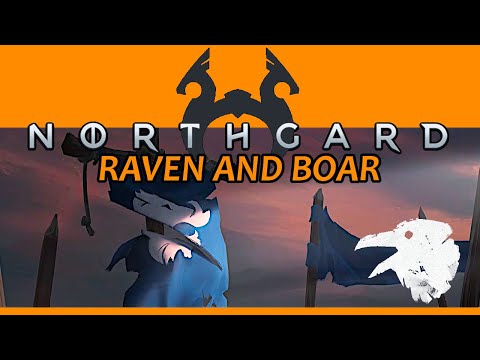 Northgard Gameplay #5 : RAVEN AND BOAR