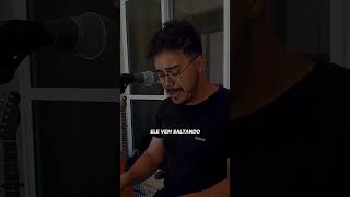 Elevo os Meus Olhos Para os Montes 🙏🔥 | Salmo 121 😳🔥 #music #fyp #fypシ #fypシ゚viral