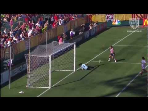U.S. WNT vs. Costa Rica: Heather O'Reilly Goal - Sept. 1, 2012