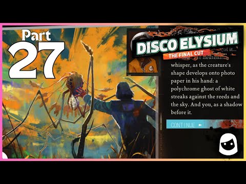 I KNEW IT WAS REAL!!! (End) - Disco Elysium [Let's Play] Pt. 27