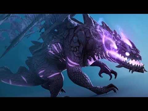 UMBRA THE DARK DRAGON TOURNAMENT BIRTHDAY MODE - Hungry Dragon